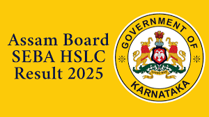 www.sebaonline.org HSLC Result 2025