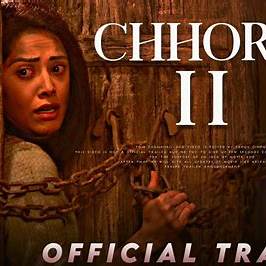 Chhorii 2 (transl. Girl/Lady/Woman 2) is a 2025 Indian Hindi-language horror film