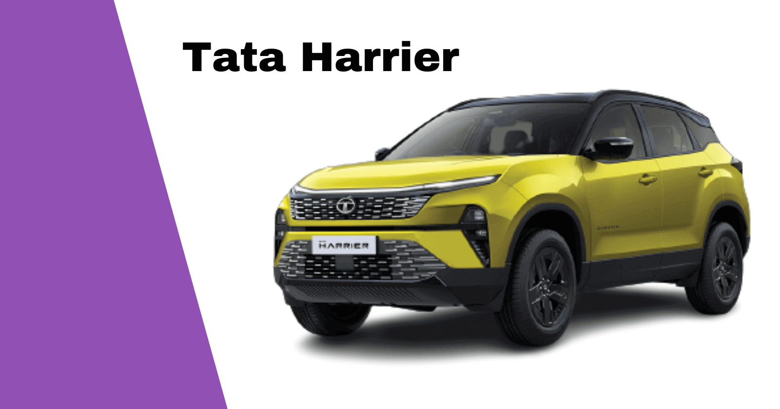 Tata Harrier 2025