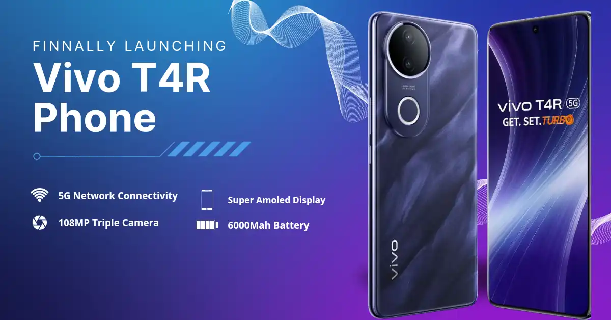 Vivo T4R: पावरफुल कैमरा और दमदार बैटरी वाला स्मार्टफोन