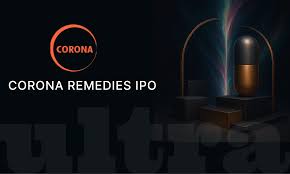 corona remedies ipo gmp