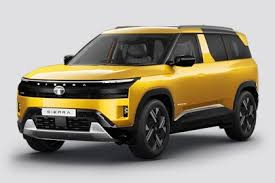 Tata Sierra 2025