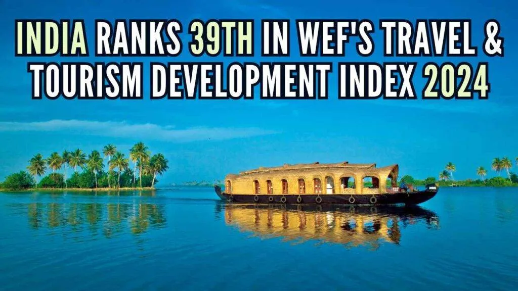 Travel and Tourism Development Index 2024: