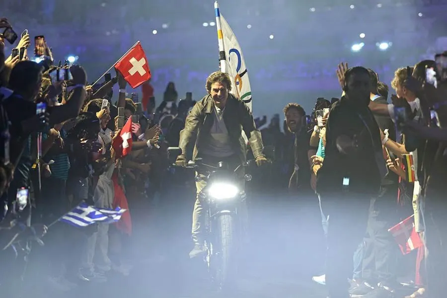 Tom Cruise Olympics