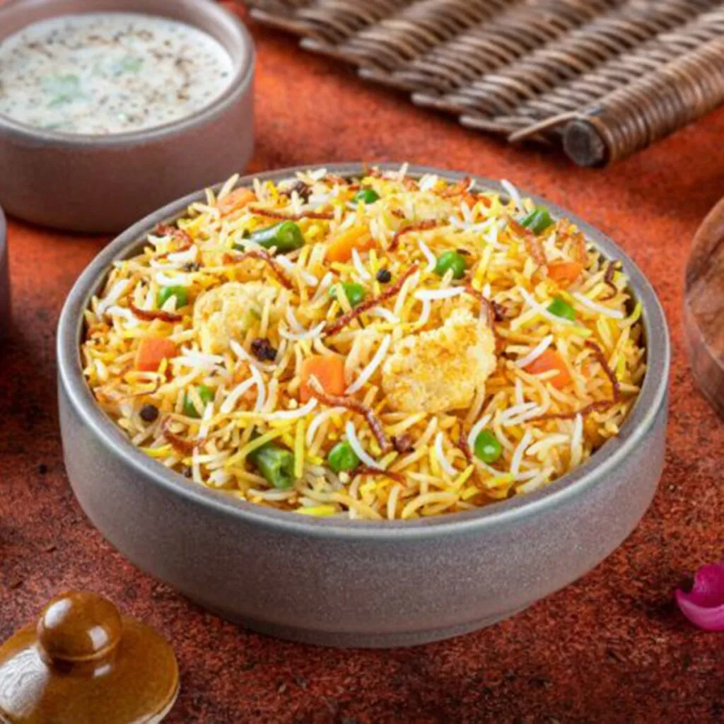 3. Kolkata Biryani
