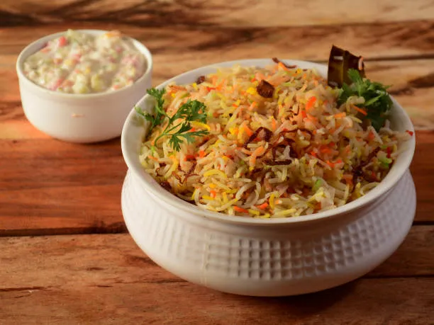 Iranian Biryani 1