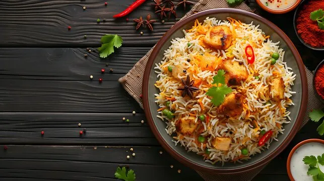 Malaysian Biryani