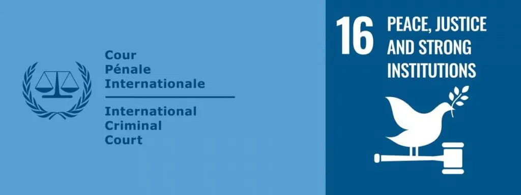 SDG 16 Peace, justice and strong institutions