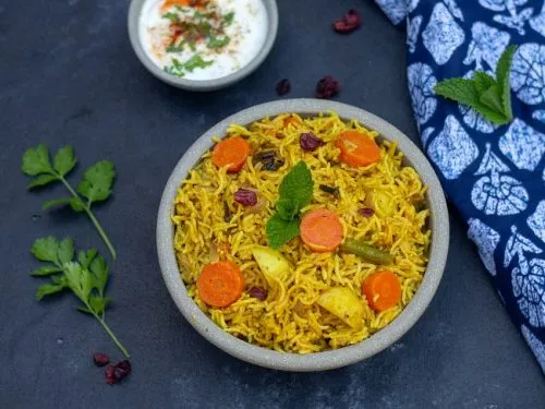 Sindhi VegBiryani Recipe