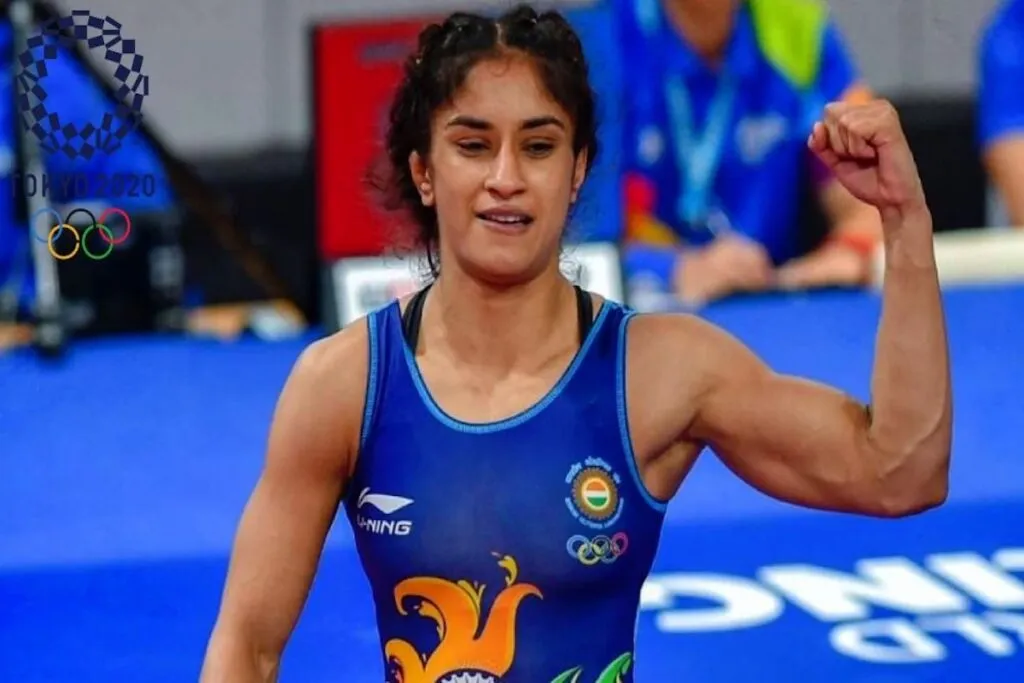 Paris Olympics 2024:Vinesh Phogat