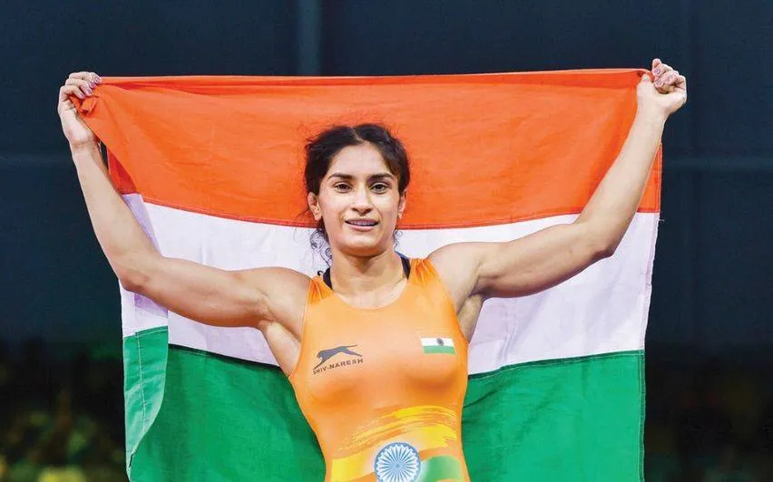 Paris Olympics 2024:Vinesh Phogat