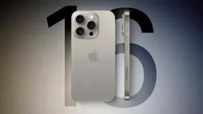 iPhone 16 pro