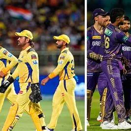 CSK vs KKR LIVE Cricket Score, IPL 2025: