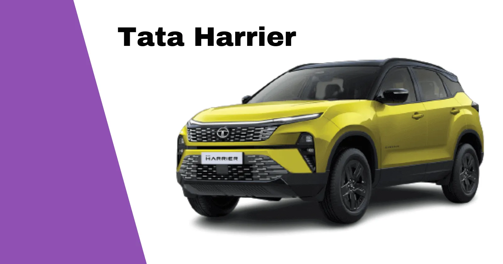 Tata Harrier 2025