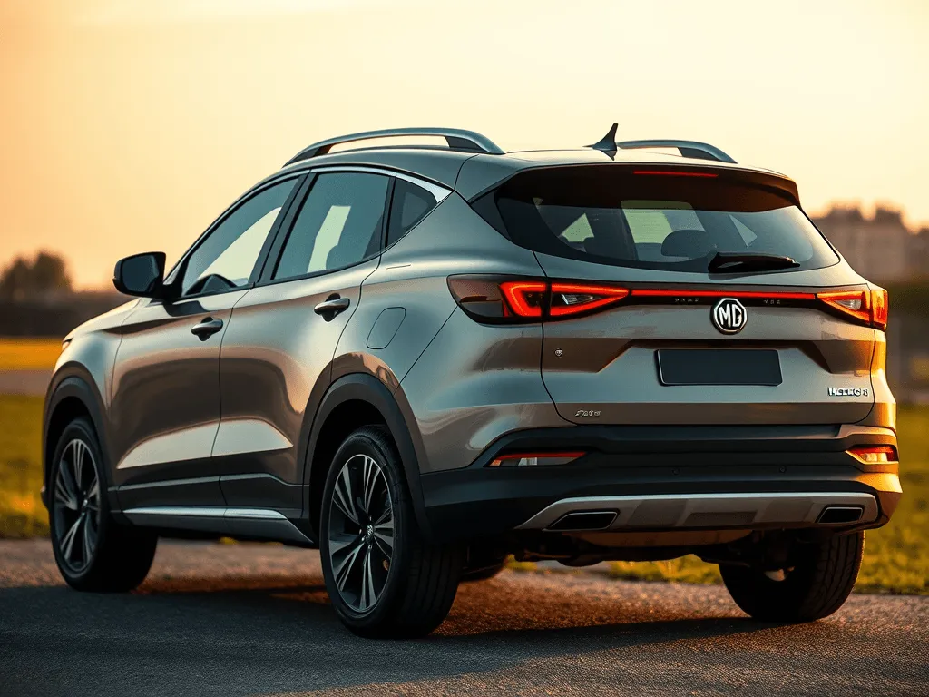 MG Hector 2025